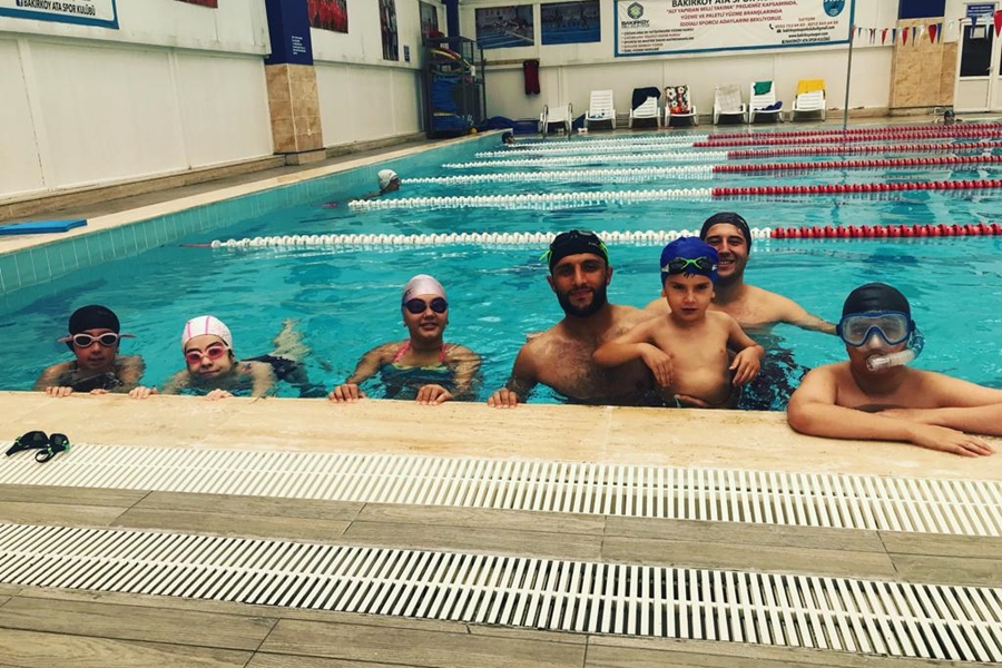 Yüzme Spor Okulu Antrenmanlarımız Hız Kesmeden Devam Ediyor